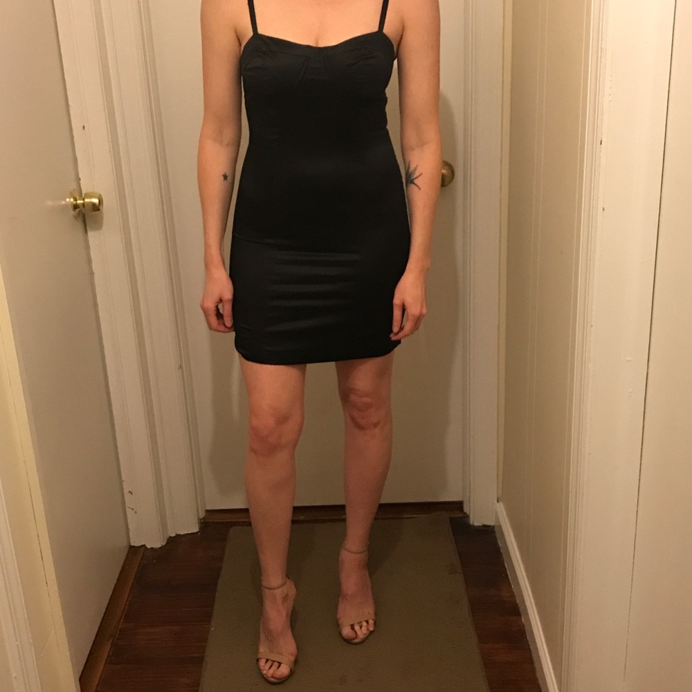 Black Mini Dress